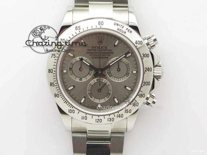 MiroTime 0105 GoodFit DateJust 41mm 126334 Noob 1:1 Best Edition Fluted Bezel Gray Diam Dial On SS Oyster Bracelet A 3585